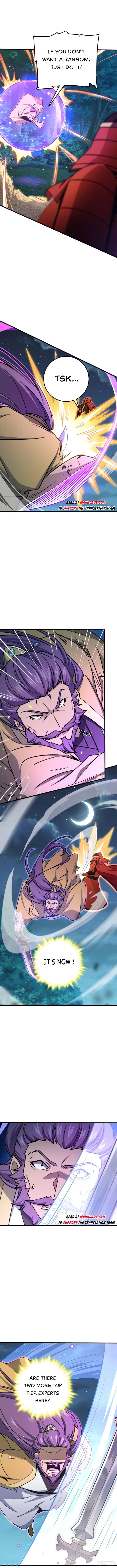 Spare Me, Great Lord! chapter 577 page 8