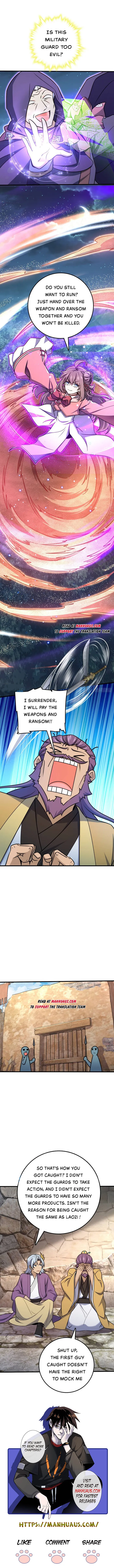 Spare Me, Great Lord! chapter 577 page 9