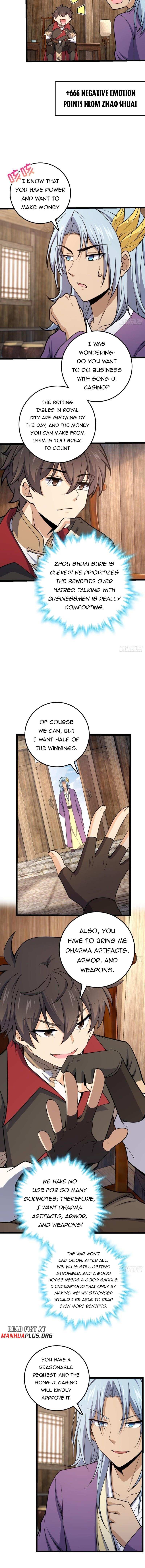 Spare Me, Great Lord! chapter 578 page 3