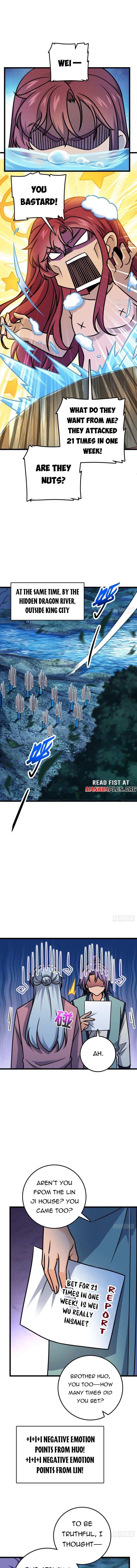 Spare Me, Great Lord! chapter 579 page 11