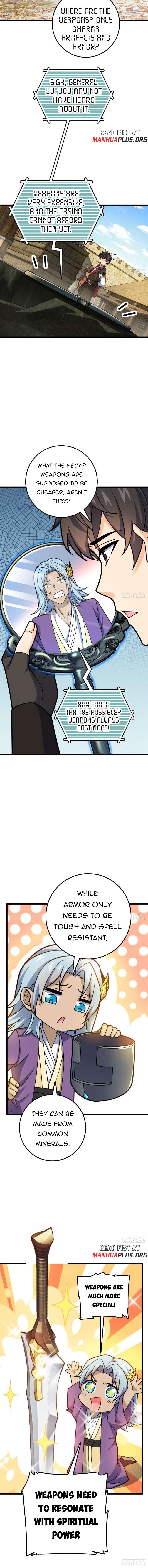 Spare Me, Great Lord! chapter 579 page 2