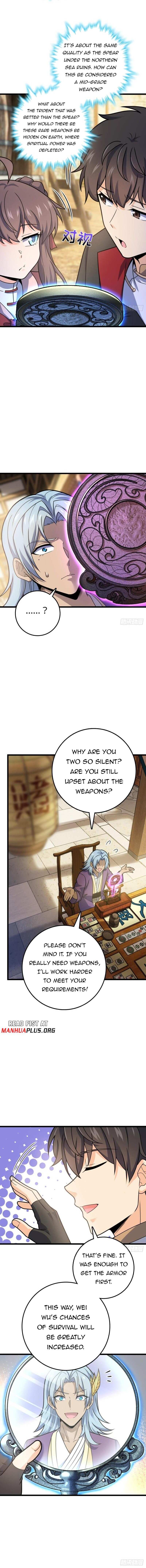 Spare Me, Great Lord! chapter 579 page 4