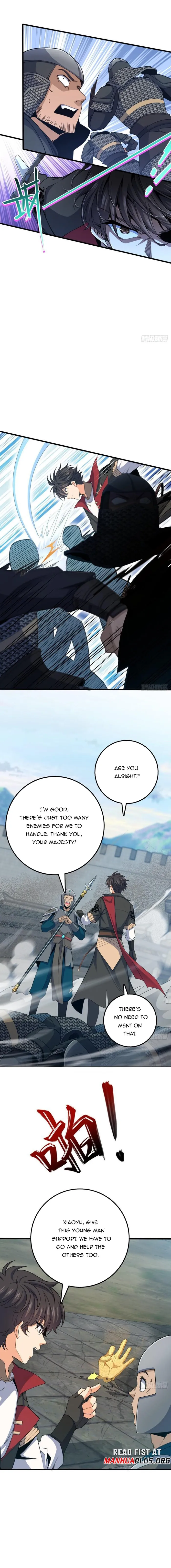 Spare Me, Great Lord! chapter 580 page 7