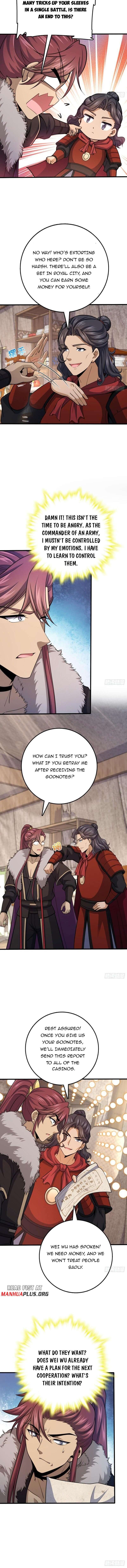 Spare Me, Great Lord! chapter 582 page 2