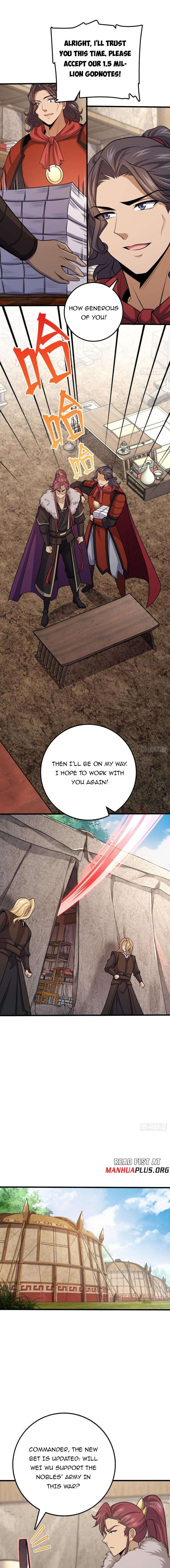 Spare Me, Great Lord! chapter 582 page 3