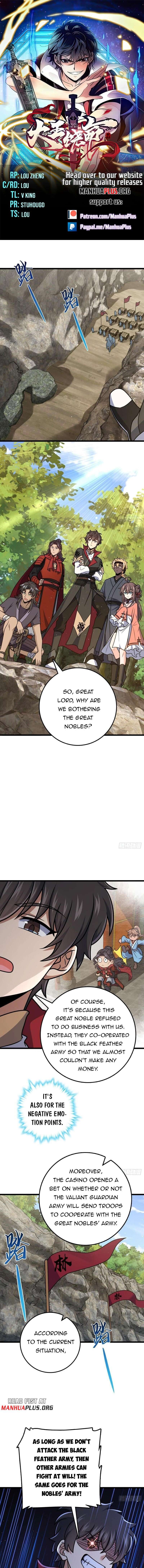 Spare Me, Great Lord! chapter 583 page 1