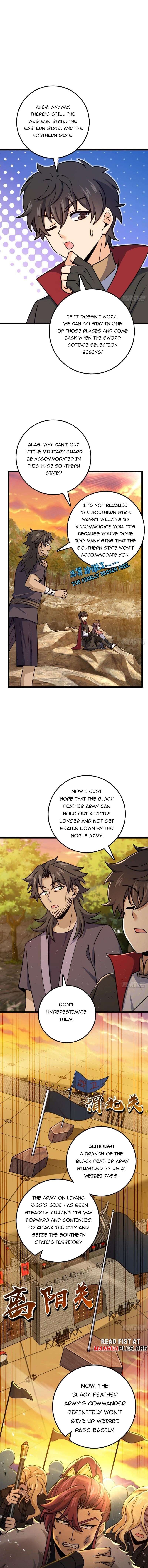 Spare Me, Great Lord! chapter 583 page 9