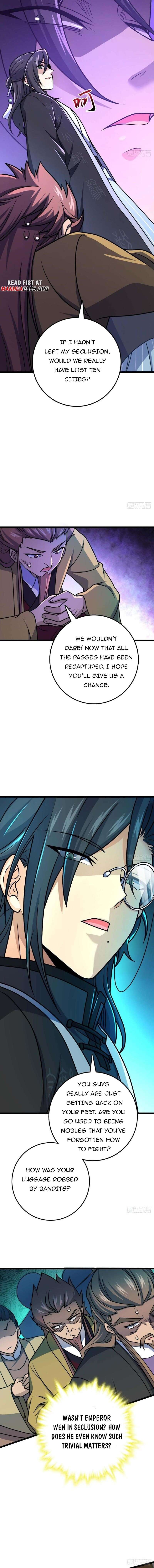 Spare Me, Great Lord! chapter 587 page 10