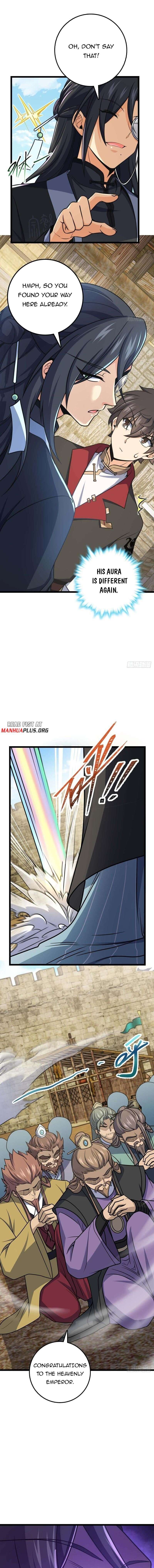 Spare Me, Great Lord! chapter 587 page 9