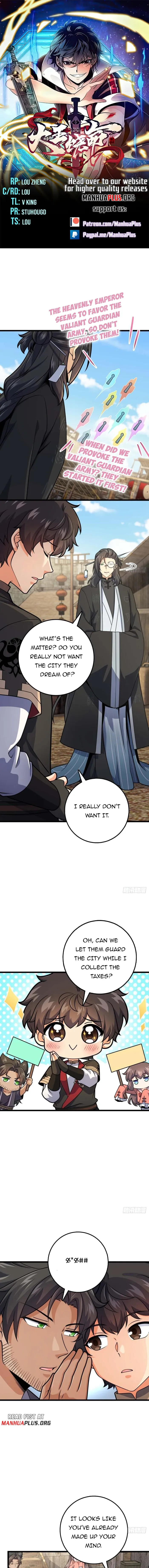 Spare Me, Great Lord! chapter 588 page 1