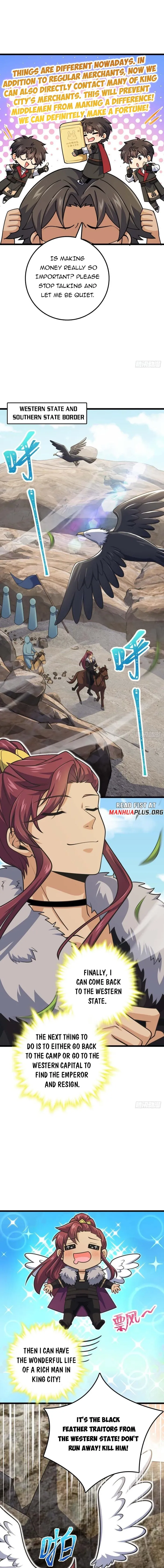 Spare Me, Great Lord! chapter 588 page 11