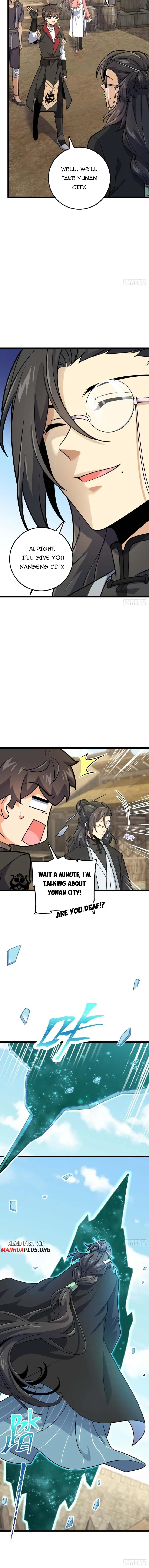 Spare Me, Great Lord! chapter 588 page 2