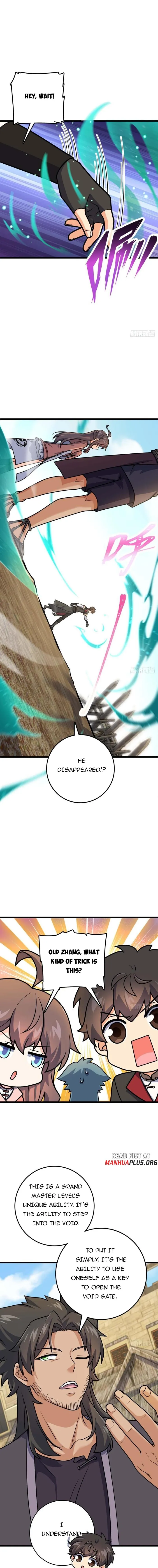 Spare Me, Great Lord! chapter 588 page 3