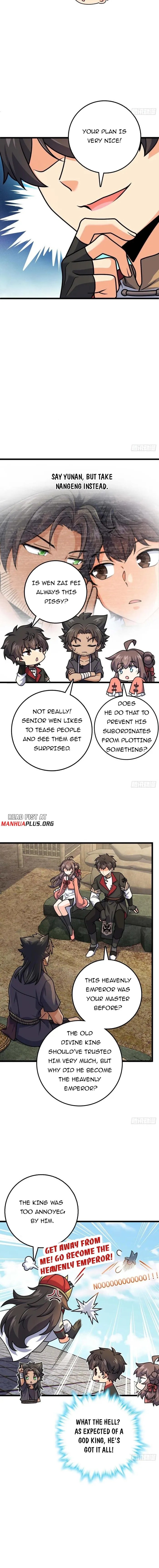 Spare Me, Great Lord! chapter 588 page 4