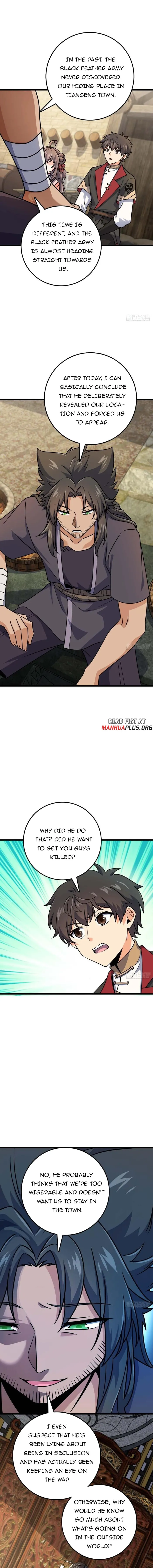 Spare Me, Great Lord! chapter 588 page 5