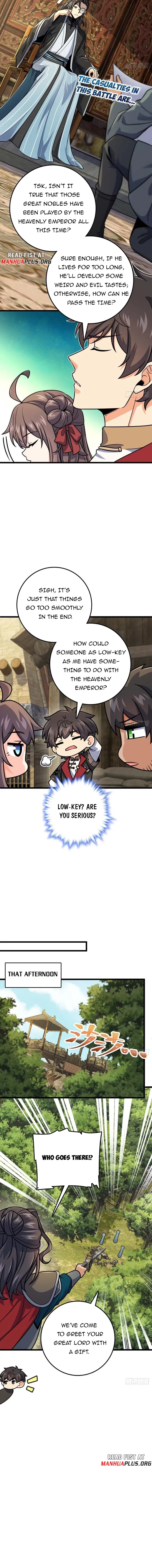 Spare Me, Great Lord! chapter 588 page 6