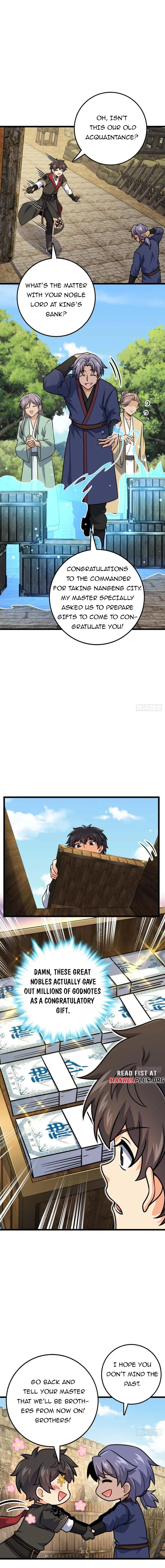 Spare Me, Great Lord! chapter 588 page 7