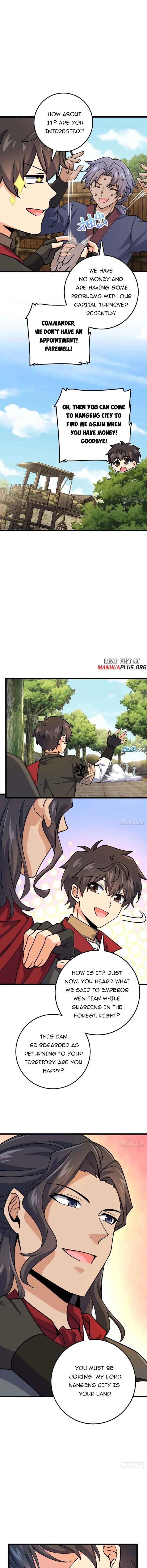 Spare Me, Great Lord! chapter 588 page 9