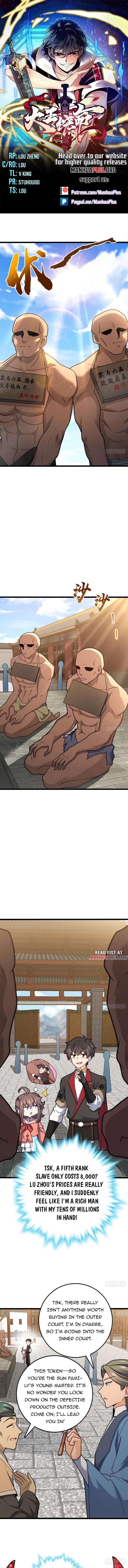 Spare Me, Great Lord! chapter 593 page 1