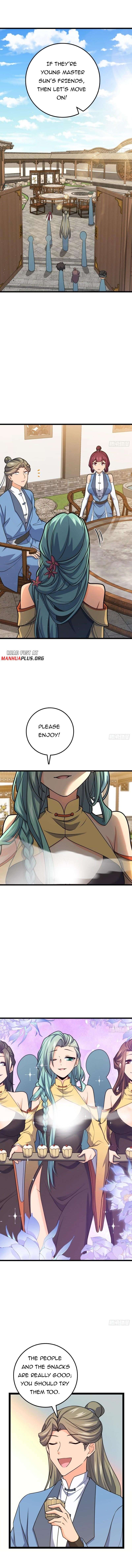 Spare Me, Great Lord! chapter 593 page 3