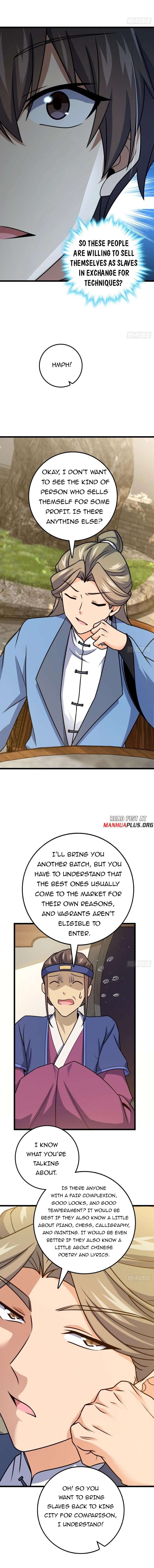 Spare Me, Great Lord! chapter 593 page 5