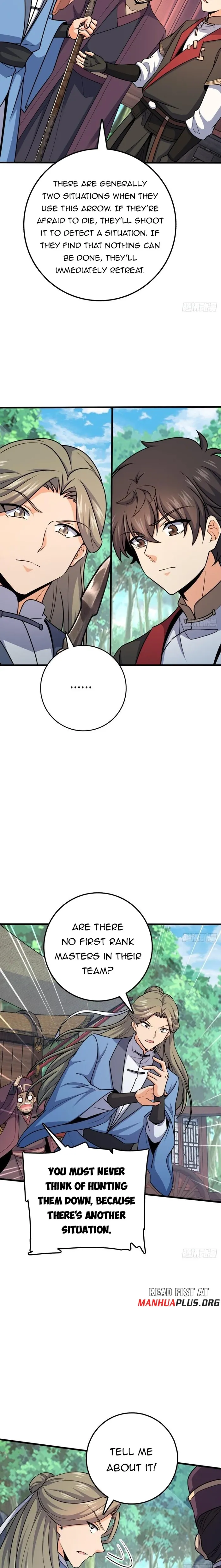 Spare Me, Great Lord! chapter 595 page 11