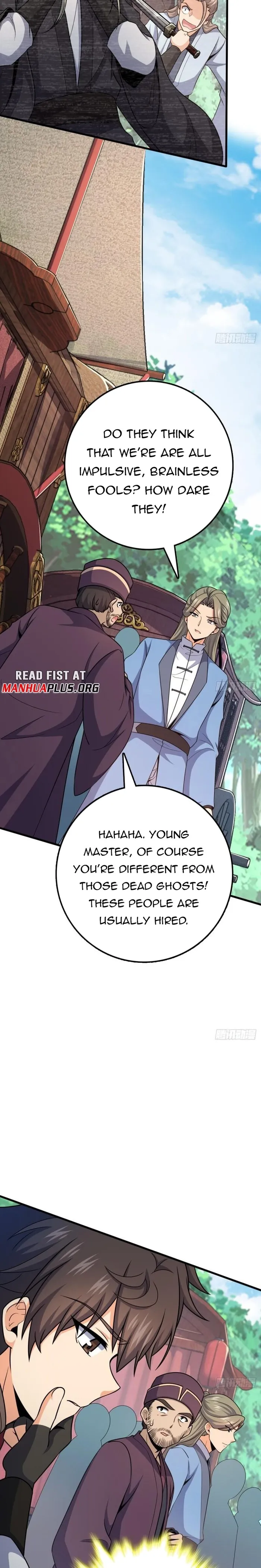 Spare Me, Great Lord! chapter 595 page 13