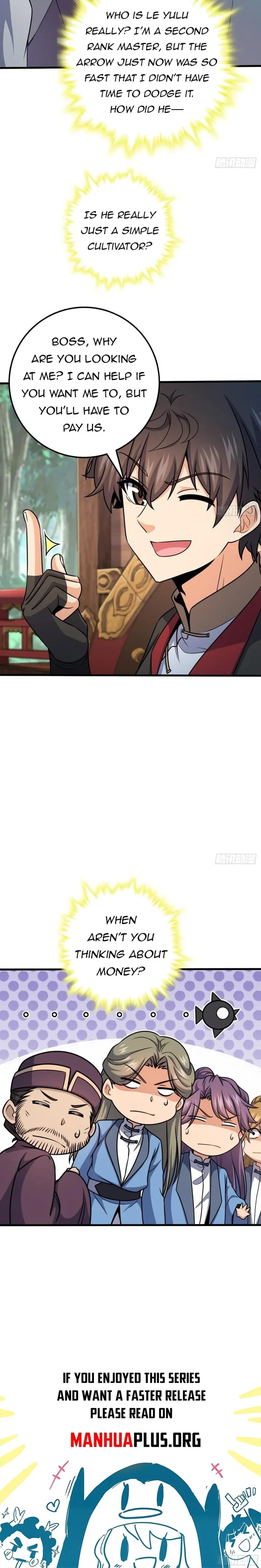 Spare Me, Great Lord! chapter 595 page 14