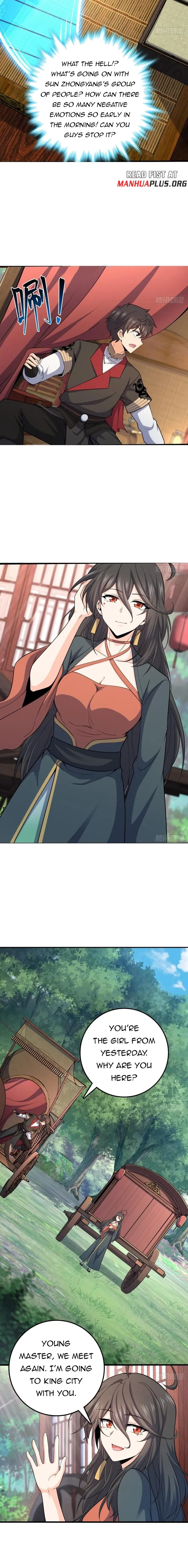 Spare Me, Great Lord! chapter 595 page 2