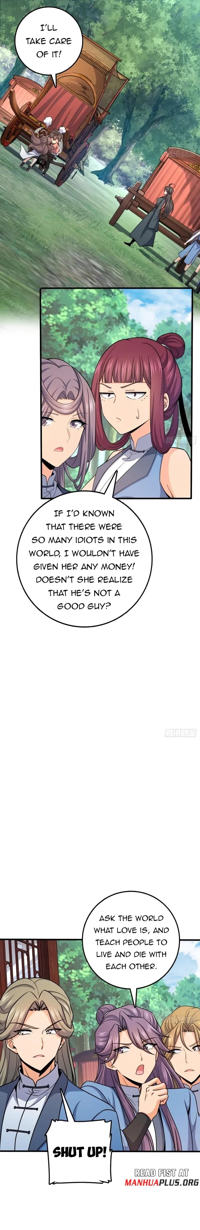 Spare Me, Great Lord! chapter 595 page 4