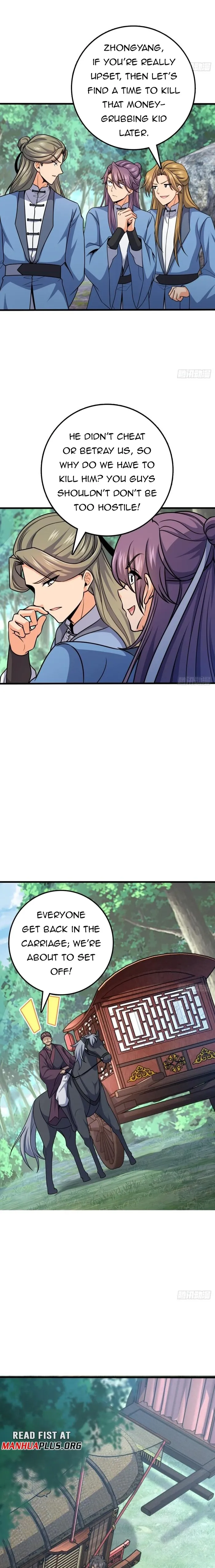 Spare Me, Great Lord! chapter 595 page 5