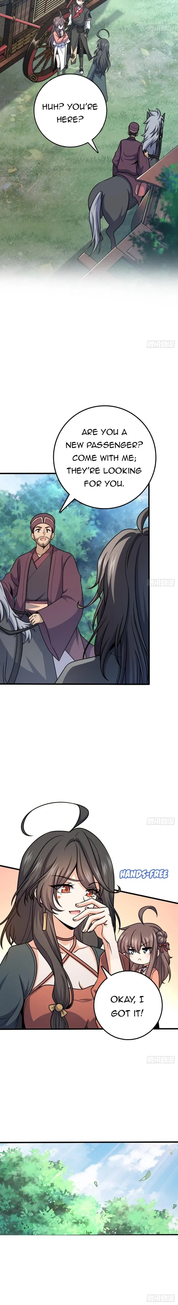 Spare Me, Great Lord! chapter 595 page 6