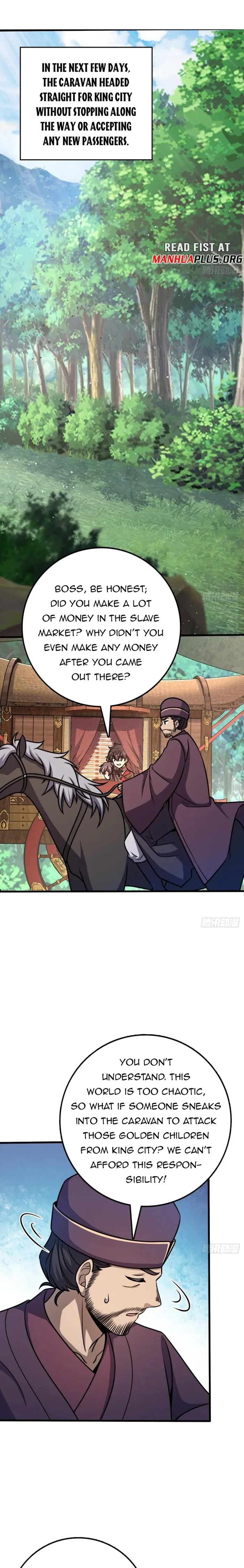 Spare Me, Great Lord! chapter 595 page 7