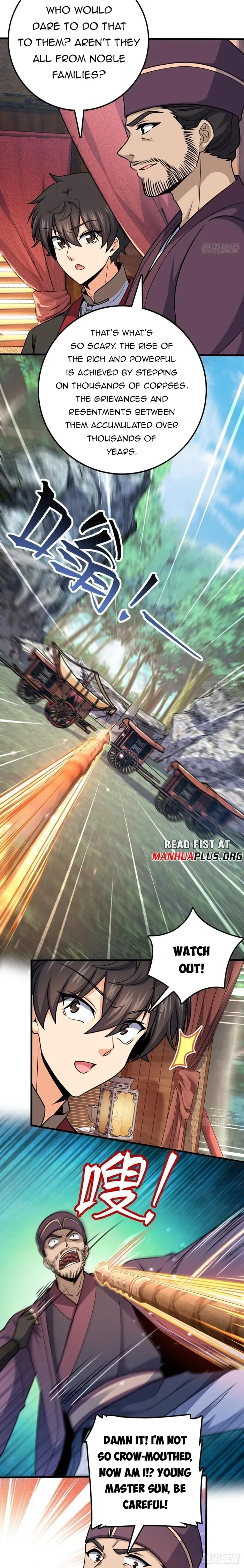 Spare Me, Great Lord! chapter 595 page 8