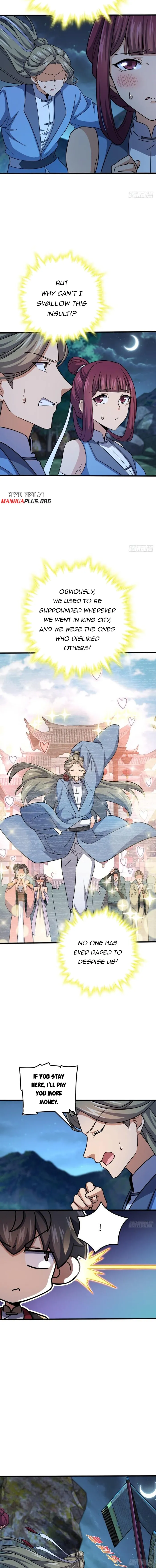 Spare Me, Great Lord! chapter 596 page 10