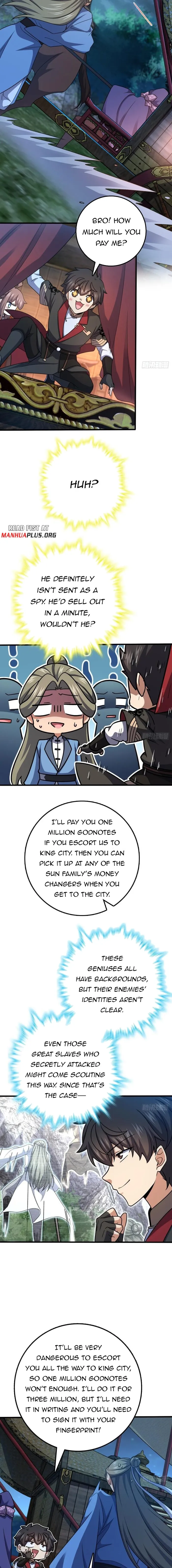 Spare Me, Great Lord! chapter 596 page 11