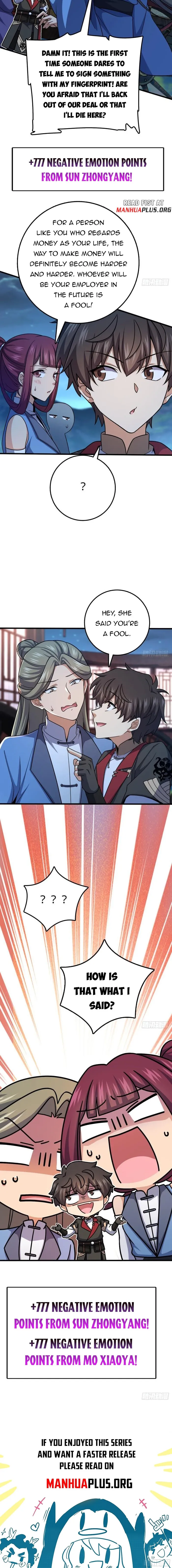 Spare Me, Great Lord! chapter 596 page 12