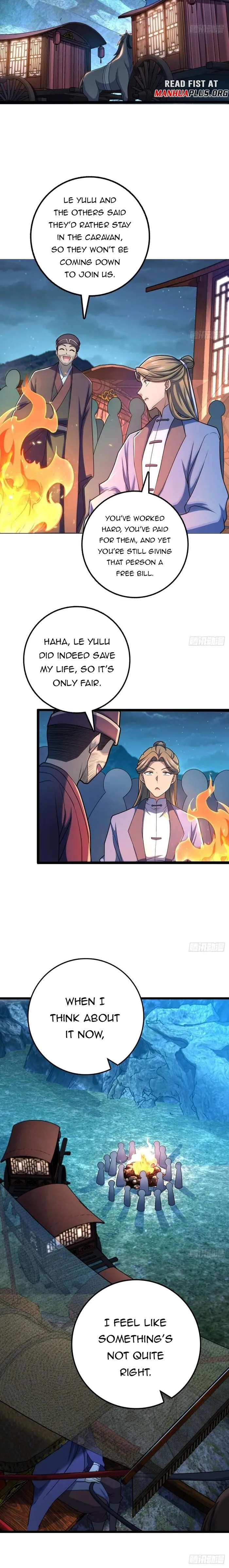 Spare Me, Great Lord! chapter 596 page 2