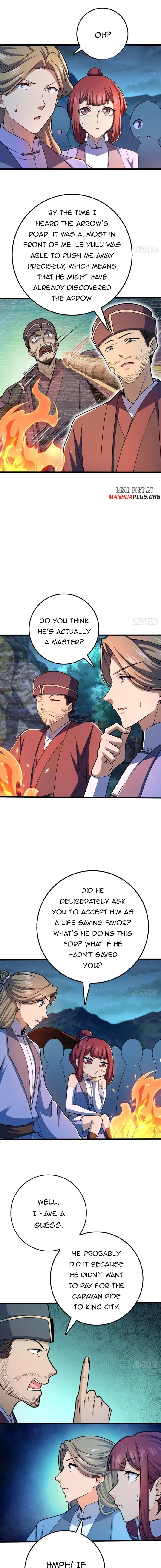 Spare Me, Great Lord! chapter 596 page 3