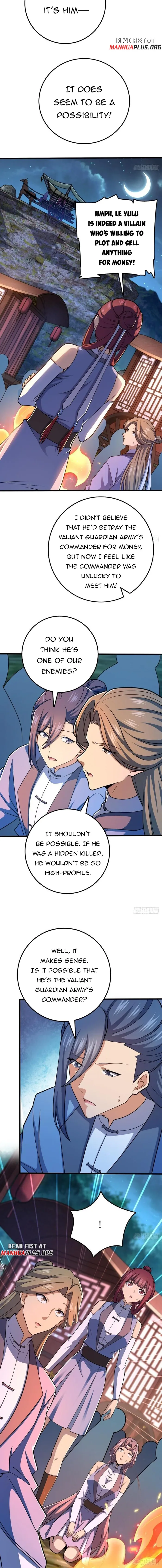 Spare Me, Great Lord! chapter 596 page 4