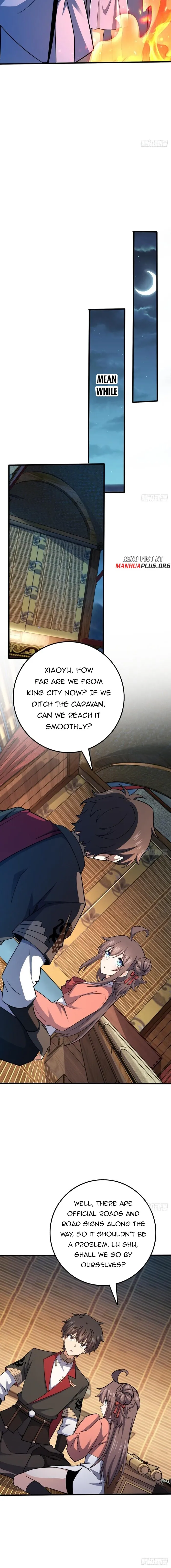 Spare Me, Great Lord! chapter 596 page 6