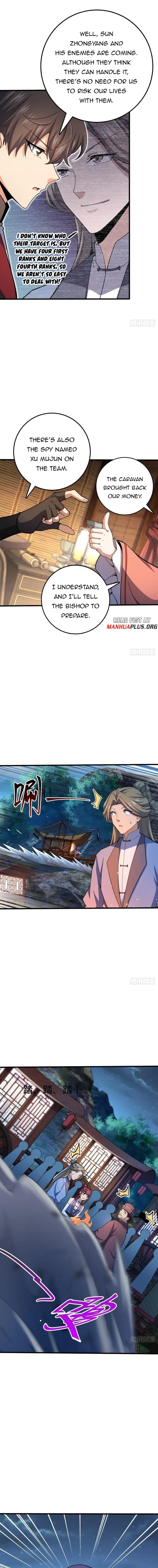 Spare Me, Great Lord! chapter 596 page 7