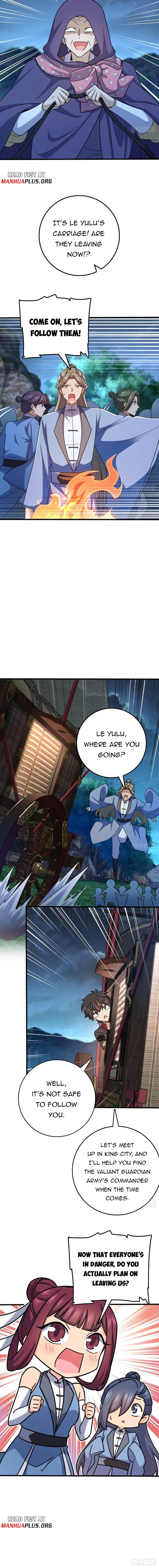 Spare Me, Great Lord! chapter 596 page 8