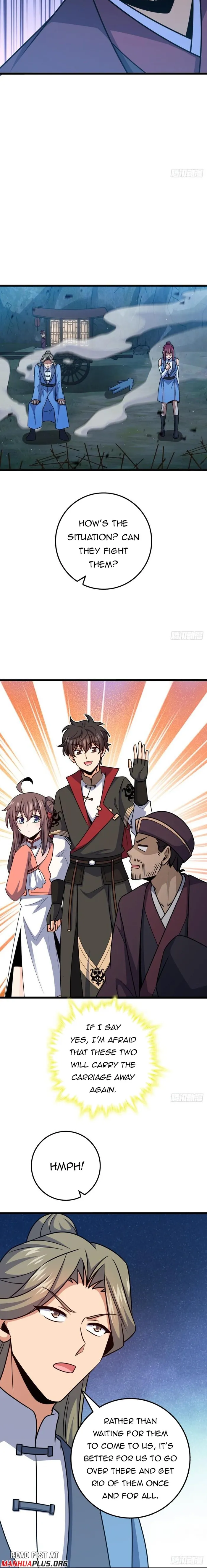 Spare Me, Great Lord! chapter 597 page 15