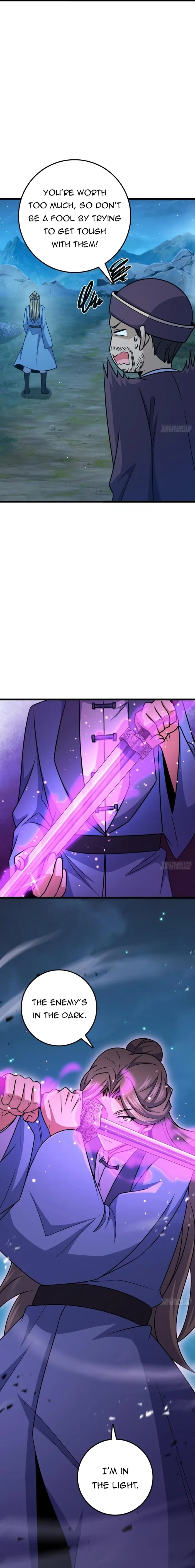 Spare Me, Great Lord! chapter 597 page 16