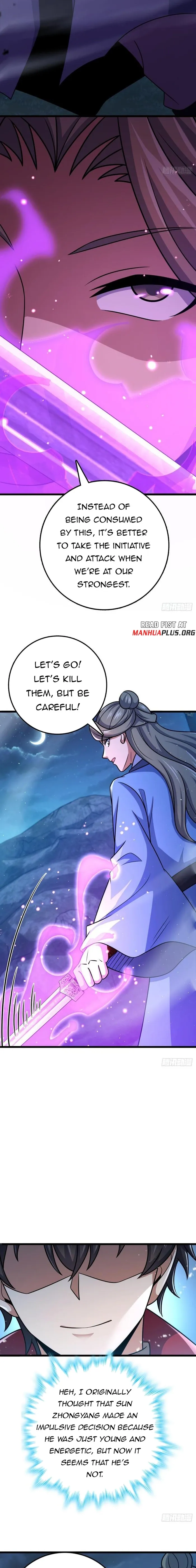 Spare Me, Great Lord! chapter 597 page 17