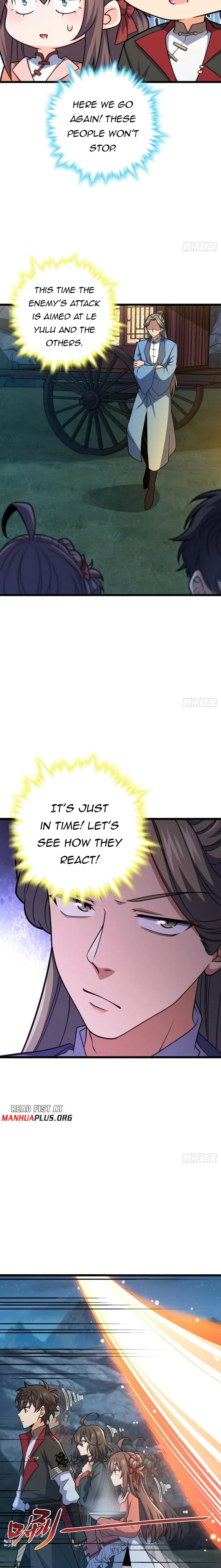 Spare Me, Great Lord! chapter 597 page 5