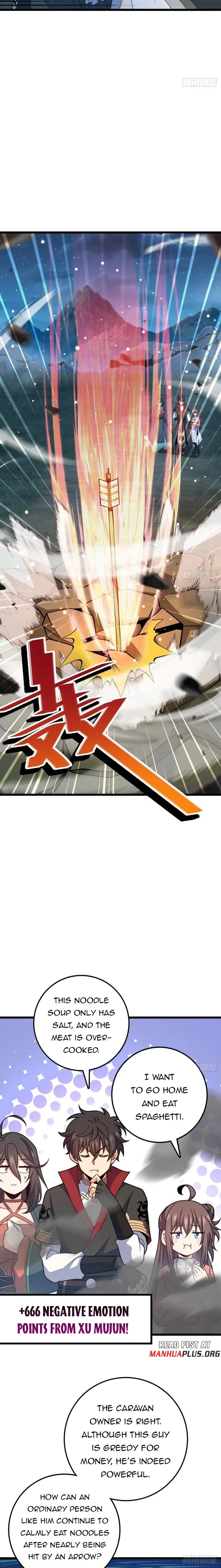 Spare Me, Great Lord! chapter 597 page 6