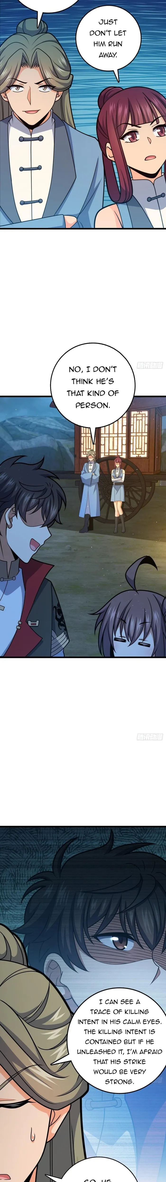 Spare Me, Great Lord! chapter 597 page 7