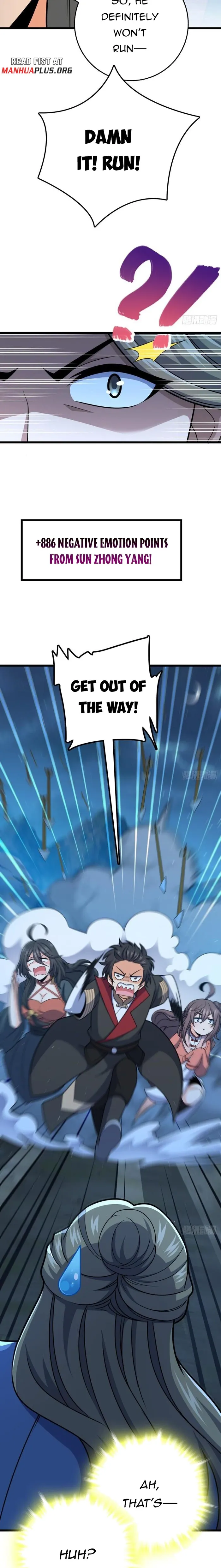 Spare Me, Great Lord! chapter 597 page 8